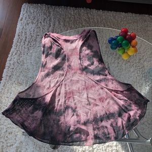 UO Tie Dye Mesh Muscle Tank 💪